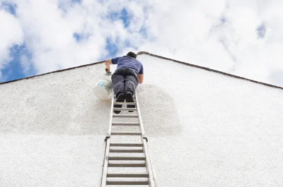 Peinture extérieure à Gannes — façades et ravalement